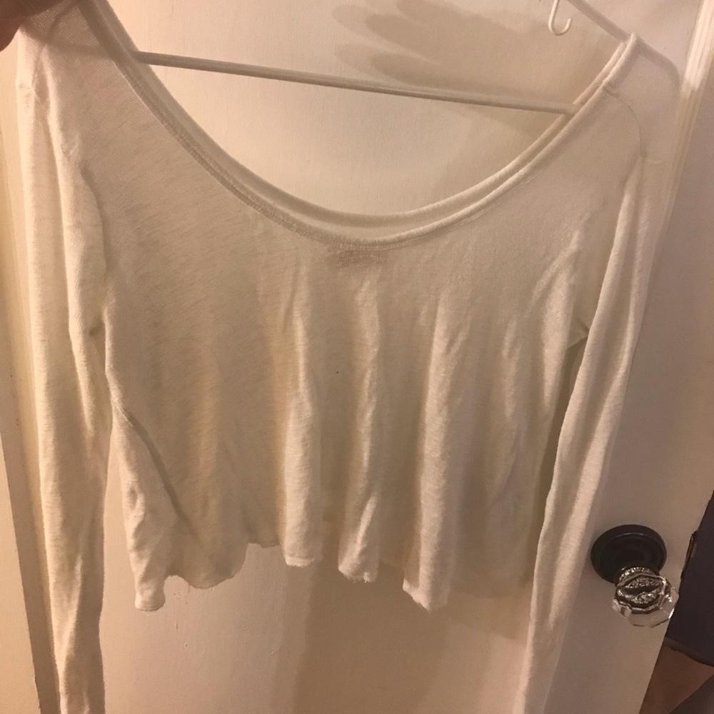 Hollister crop top
